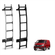 Rhino Door Ladder for the VW Transporter (2003-2024) Heavy Duty Aluminium