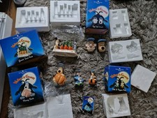 Wallace & Gromit BORDER FINE ARTS Toast rack, Salt & pep, egg cups, Bank ⭐️ Rare