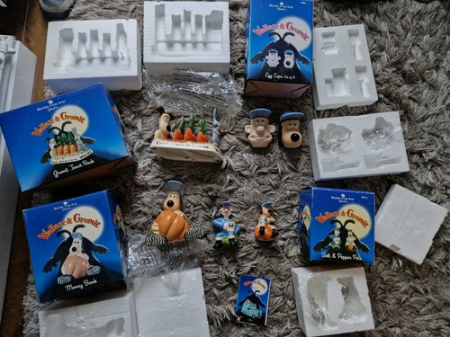 Wallace gromit border - wallace,