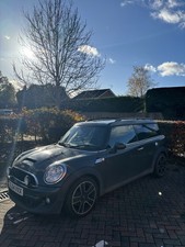 Grey Mini Clubman Cooper S