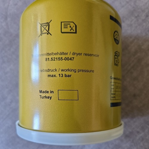 Air dryer cartridge - dryer,