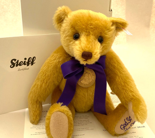 Steiff god save the queen - "god,