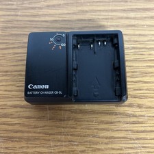 Canon Battery Charger CB-5L, DS8101, With Power Supply