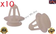 10x Door Interior Trim Panel Clips 90 321 122 For Vauxhall/Opel Astra H Zafira B