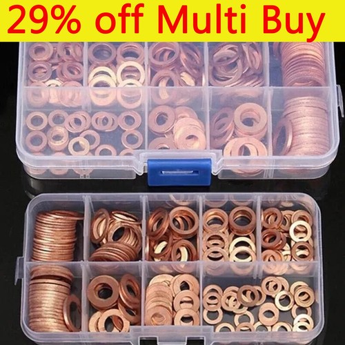 200 pcs copper washer sump - pcs,