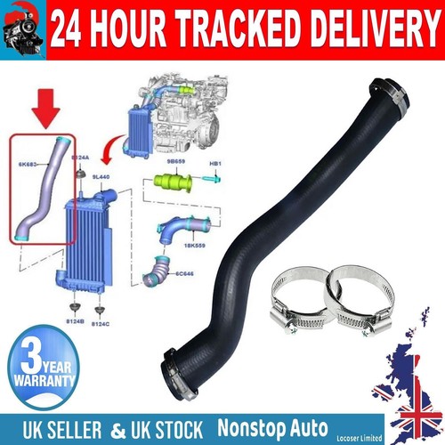 Turbo intercooler hose - turbo,