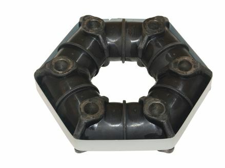 Grass topper rubber coupling - topper,