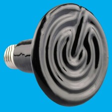1x 150W Ceramic Infrared Reptile Vivarium Brooder Heat Lamp Light Bulb ES E27
