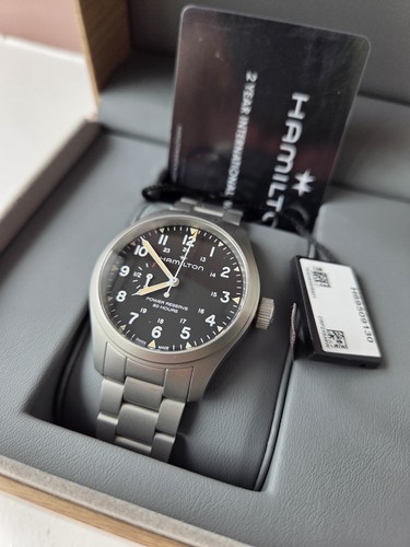 Hamilton khaki field watch - hamilton,