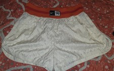 Nike White Boxer 96 Mesh Pull On Shorts Athletic Street Style Boxing XL