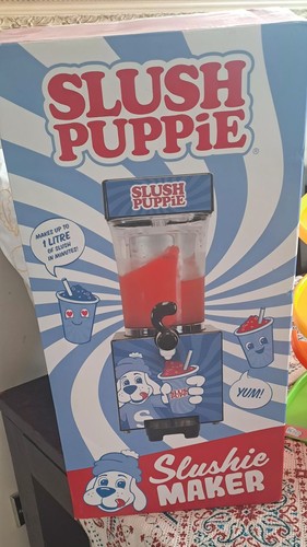 Slush puppie slushie - slush,