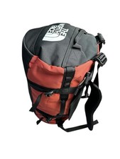 The North Face Gilman Duffel Backpack Red Black Bag Small Travel Gym Bag BNWT