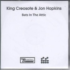 King Creosote and Jon Hopkins Bats In the Attic CDr UK Double Six 2011 official