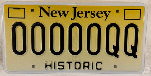 New jersey historic car - jersey,