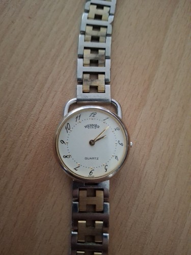 Vintage hermes arceau quartz - hermes,