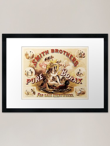 Smith brothers pure borax - smith,