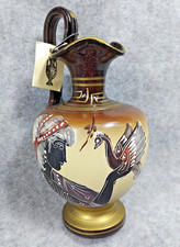 Greek Vase Handmade 19 Cm