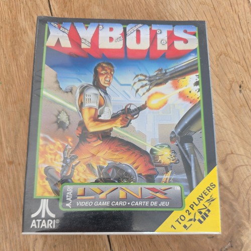 Atari lynx xybots sealed - lynx,