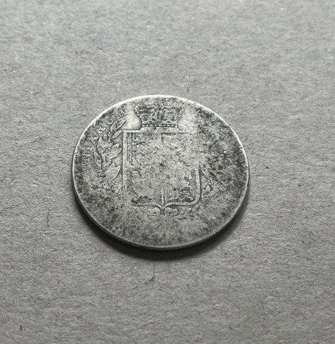 1877 queen victoria half crown - 1877,