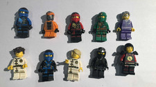Lego® Minifigure Figure Ninja Character Ninjago Choose Minifig