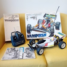 Vintage Tamiya Vanquish RC Car