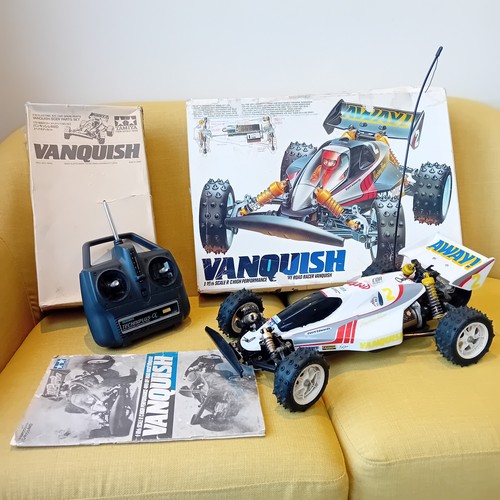 Vintage tamiya vanquish car - vintage,