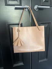Zara Tan Faux Leather Shoulder