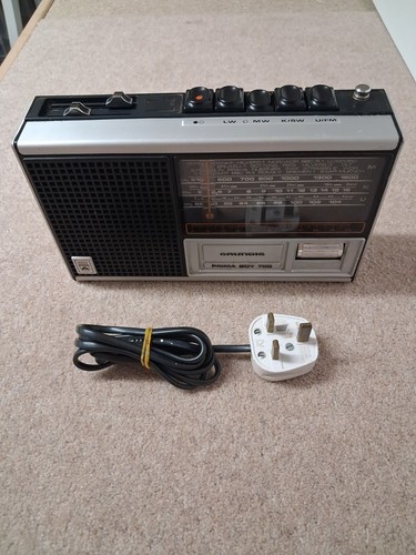 Vintage grundig prima - boy, 700