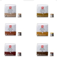 216 Capsule Caffè Illy Iperespresso Arabica Selection: Brasile, Etiopia, India..