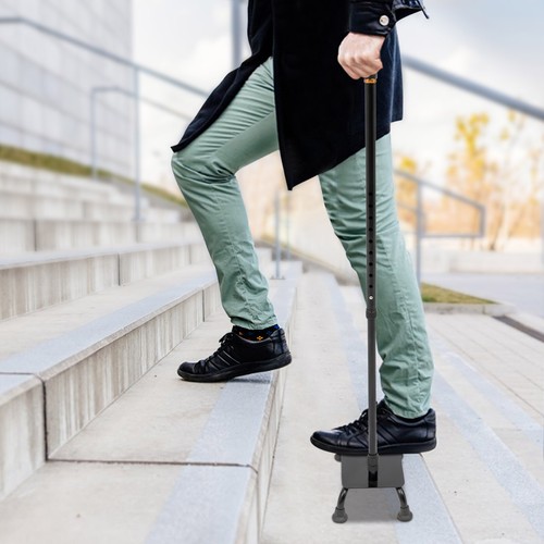 Stair climbing assist - climbing, cane