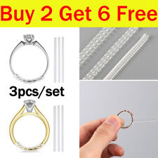 3x Silicone Ring Sizer