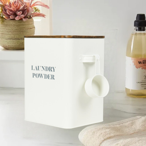 Modern laundry powder metal - modern,