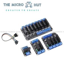 Solid State Relay 1 2 4 6 8