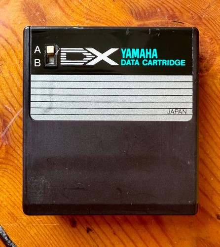 Yamaha dx7 mk1 data - dx7,