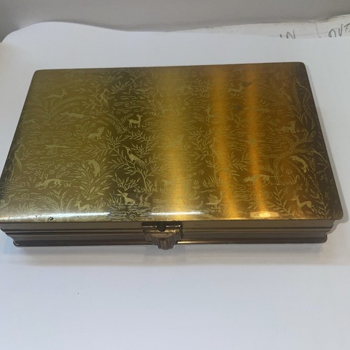 Vintage antique powder compact - vintage,