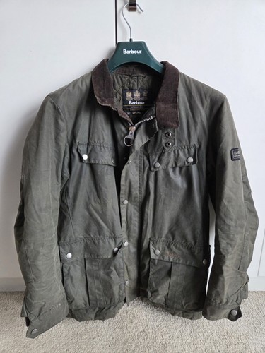 Barbour international duke wax - barbour,
