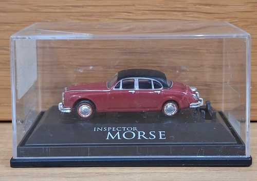 Inspector morse jaguar - inspector, die