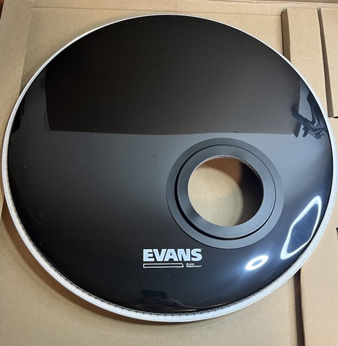 Evans emad reso bass drum - reso, 18"