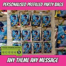 10 SONIC THE HEDGEHOG PARTY