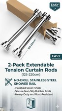 2-Pack Extendable Tension