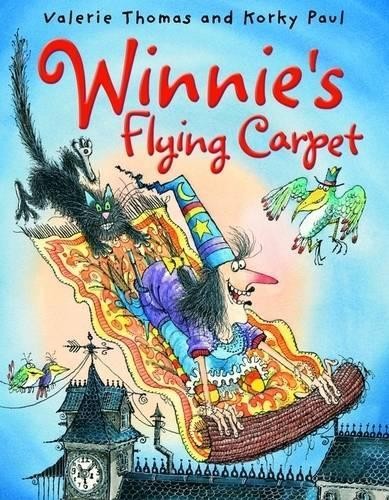 Winnie flying carpet - winnie's,