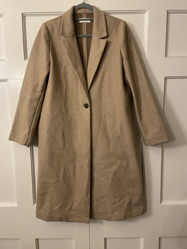 Zara women camel long - women’s,