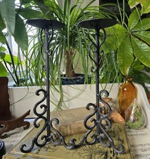 Vintage Wrought Iron Metal