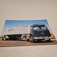 G W Martin   Scania 110