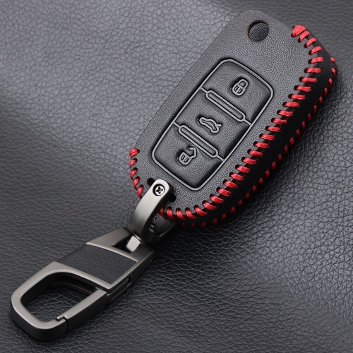 Leather key cover for golf - key,