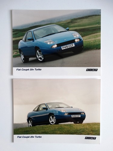 Fiat coupe 20v turbo press - coupe,