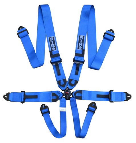 Blue point race harness fia - harness,