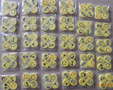 Funny happy face - eraser!, party