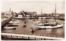 Two  LOWESTOFT HARBOUR  Yacht
