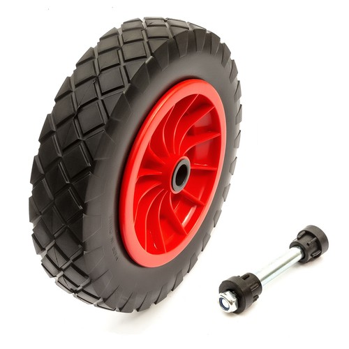 Wheelbarrow wheel - pu,